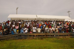 Carnival mood at TyreWarehouse