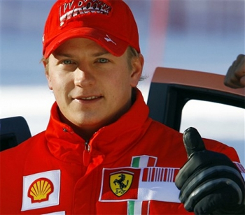 Kimi Raikkonen