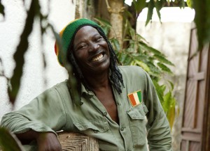Alpha Blondy, from the Cote d'Ivoire, is one of the world's most enduring and popular reggae singers. 
