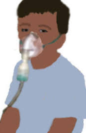 This is what a nebulizer looks like. In the past several years, asthma cases in Jamaica among children and adults have risen steadily.