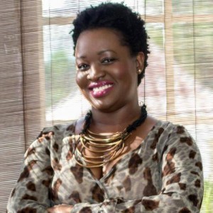 Latoya West-Blackwood, Chair of the Book Industry Association of Jamaica.