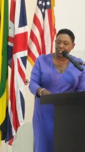 Minister of Gender Affairs Olivia Grange says the issue of gender-based violence is "intransigent and complex," but that we must "be our brother and sister's keeper."