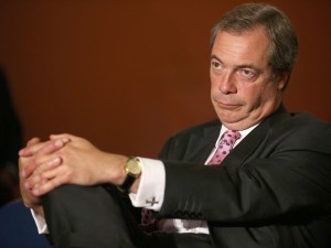 Right-wing UK politician Nigel Farage described Trump as a "silver-backed gorilla" in the debate, adding: "He dominated her." How charming.
