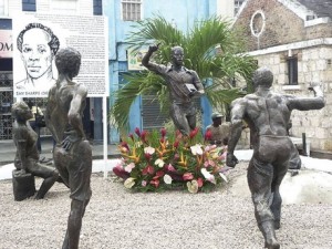 The statue in Sam Sharpe Square in Montego Bay. Now let's bring the statues to life! (Photo: diGJamaica)