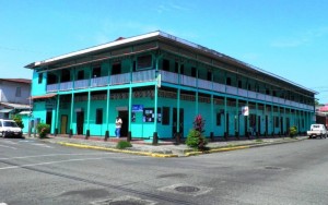 The "Black Star Line" Liberty Hall in Puerto LImon, Costa Rica, was built in 1922. (Photo: elmundo.cr)